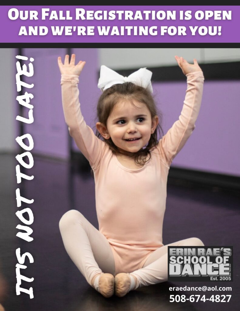 Fall Registration at Erin Rae's School of Dance